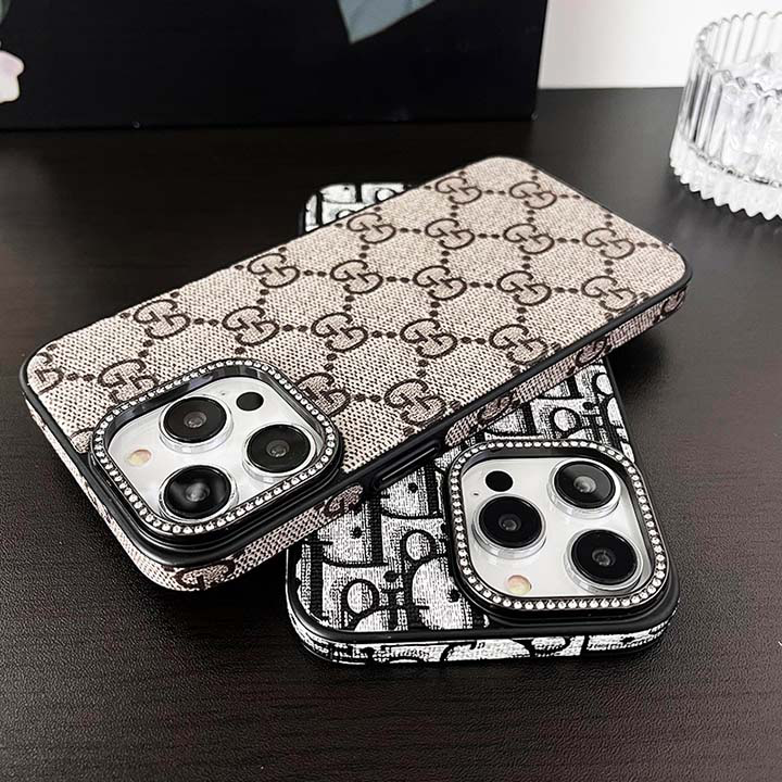 جراب iPhone محيطي بقماش لامع من Luxe Fabric Sparkle