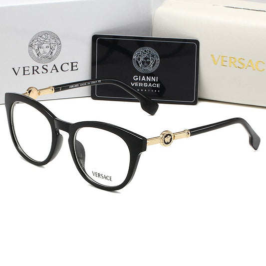 Modische Medusa-Brille aus Metall