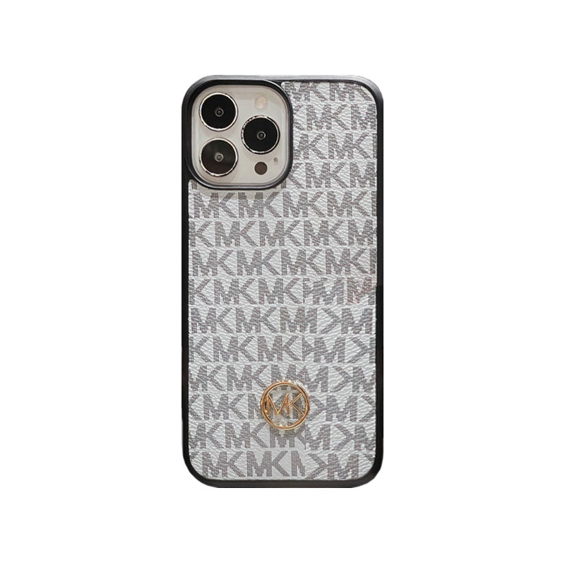 Ylellinen iPhone-kotelo Ruskea-MKK240603