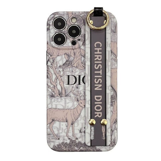 Mode klassiek polsbandje iPhone-hoesje