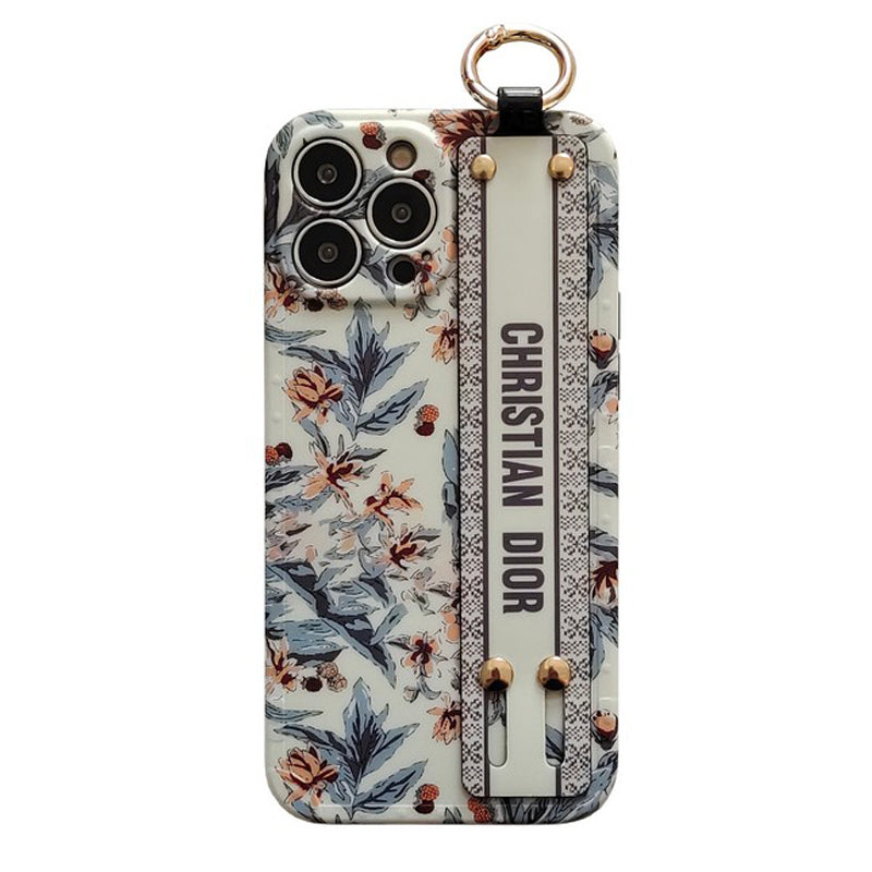 Coque et skin iPhone Mode violet & Bracelet blanc