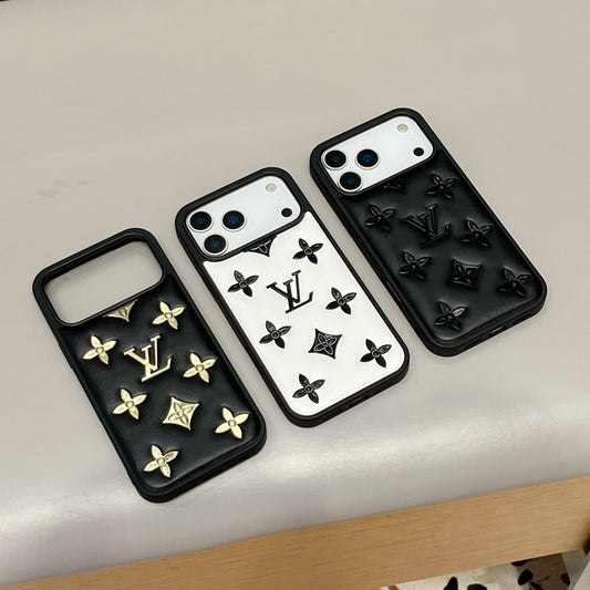 Πολυτελής 3D ανάγλυφη θήκη για iPhone