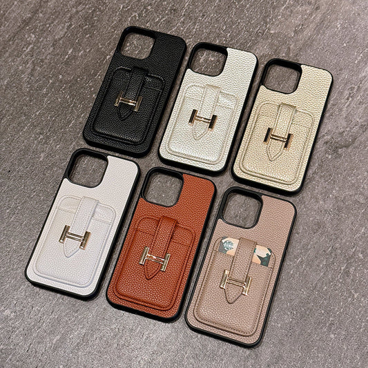 H držač kartice kožna torbica za iPhone