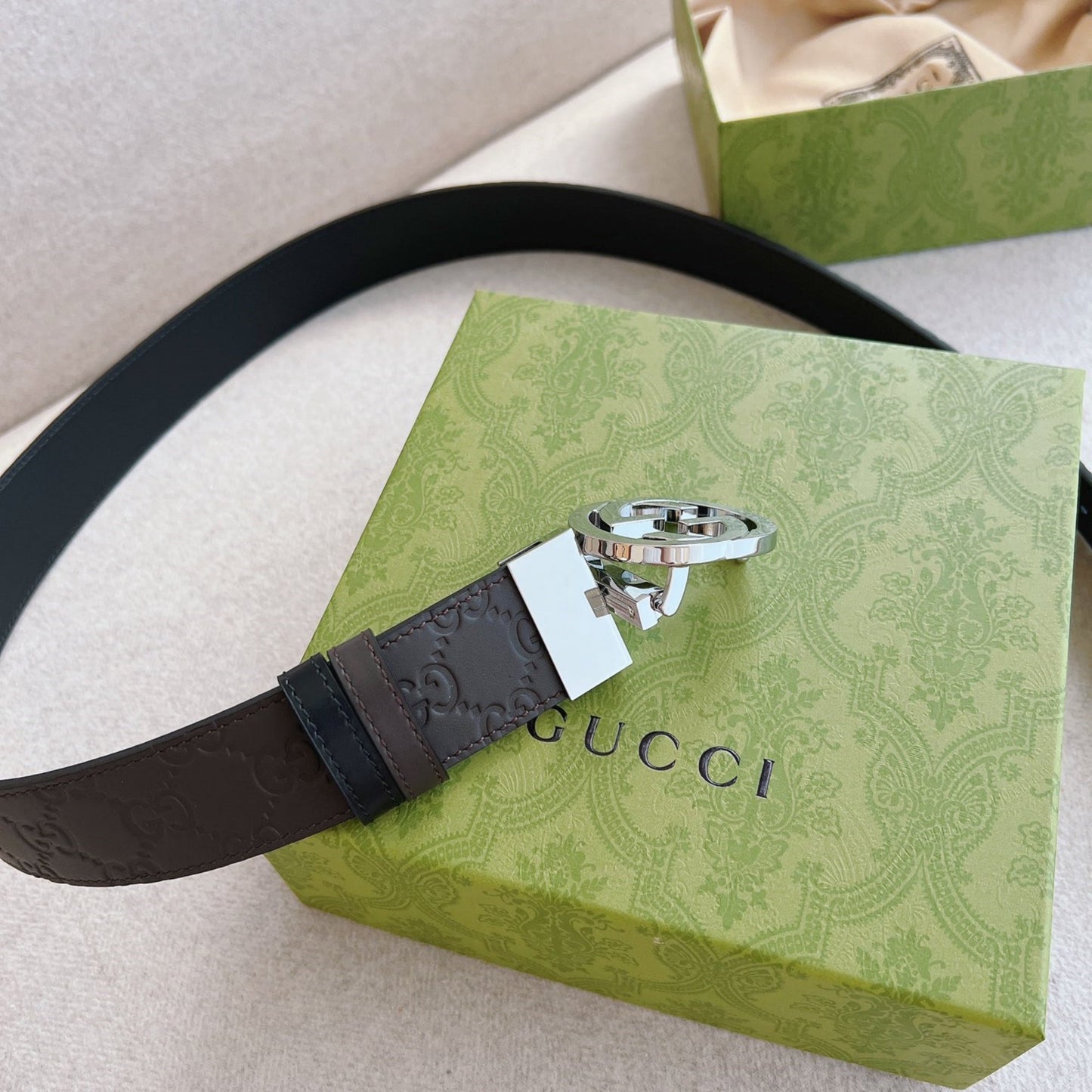 Ceinture GG pour hommes