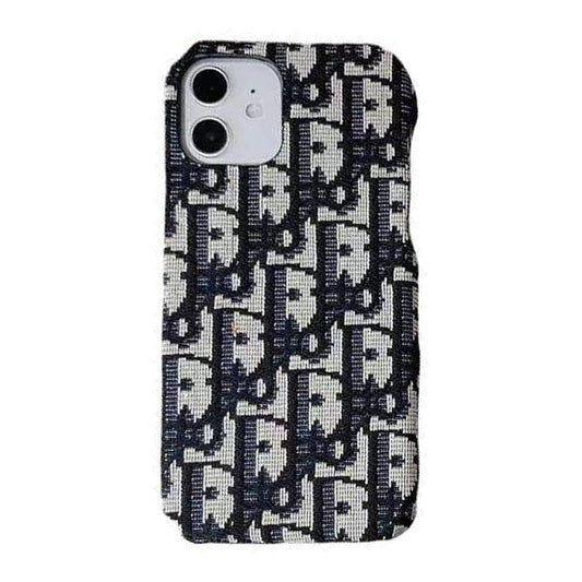Mode stoffen iPhone-hoesje