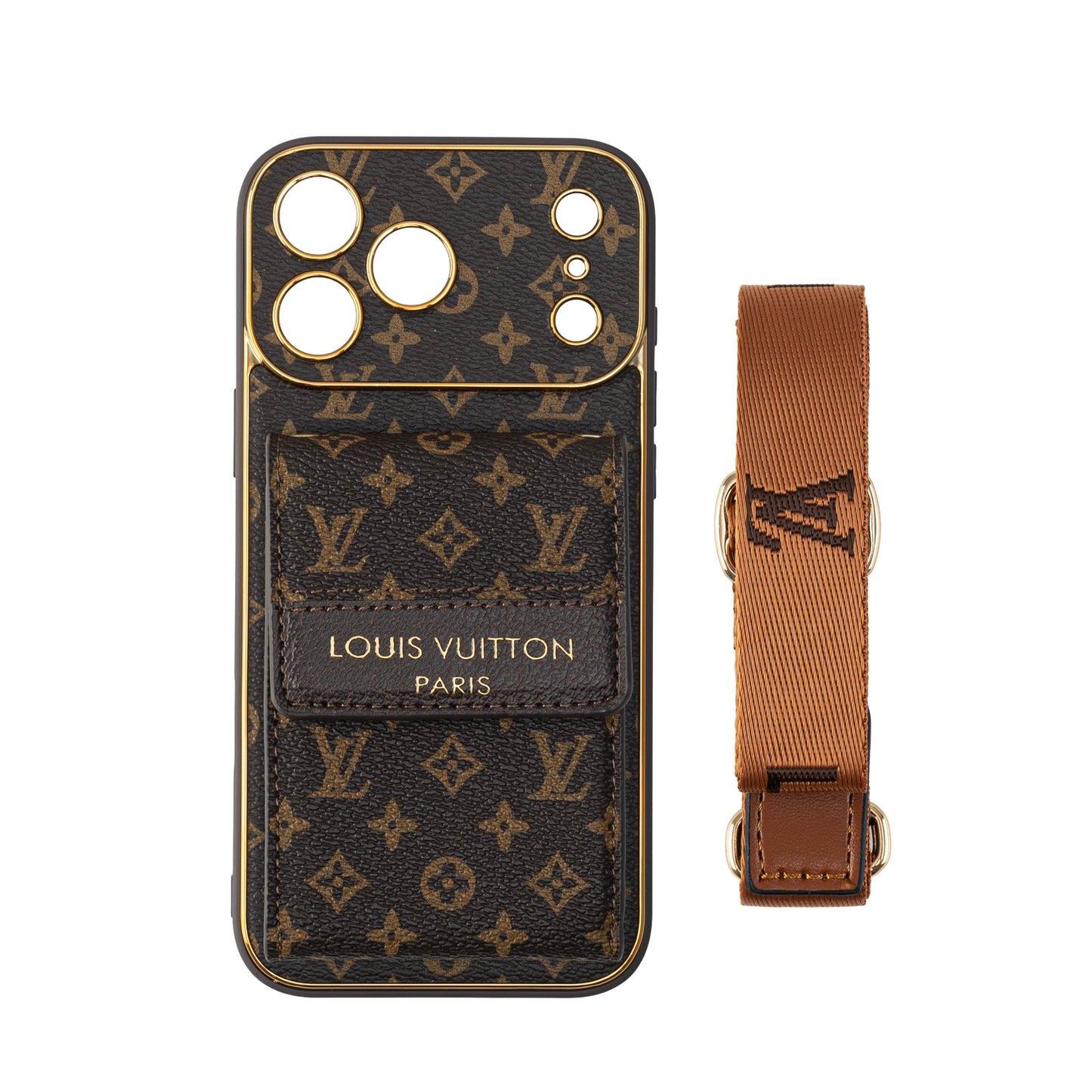 New Classic Luxury Card Holder Phone Case 01