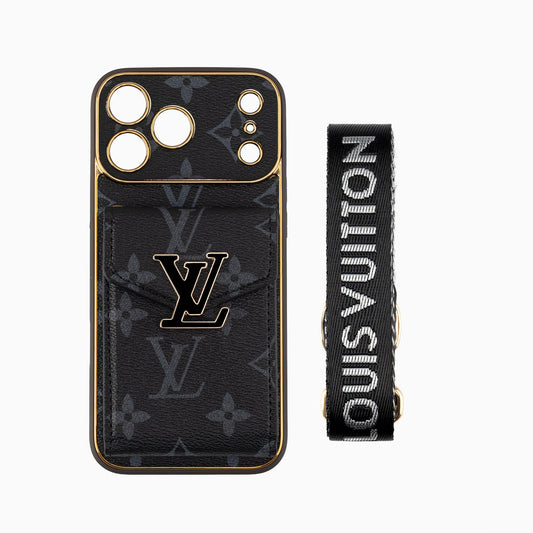 New Classic Luxury Card Holder Phone Case 01