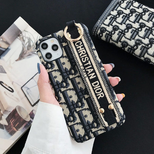 Mode klassiek polsbandje iPhone-hoesje