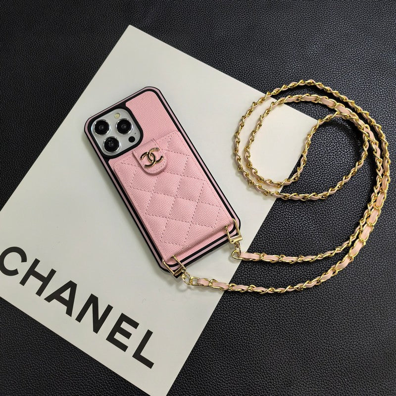 Husă elegantă pentru iPhone din piele
