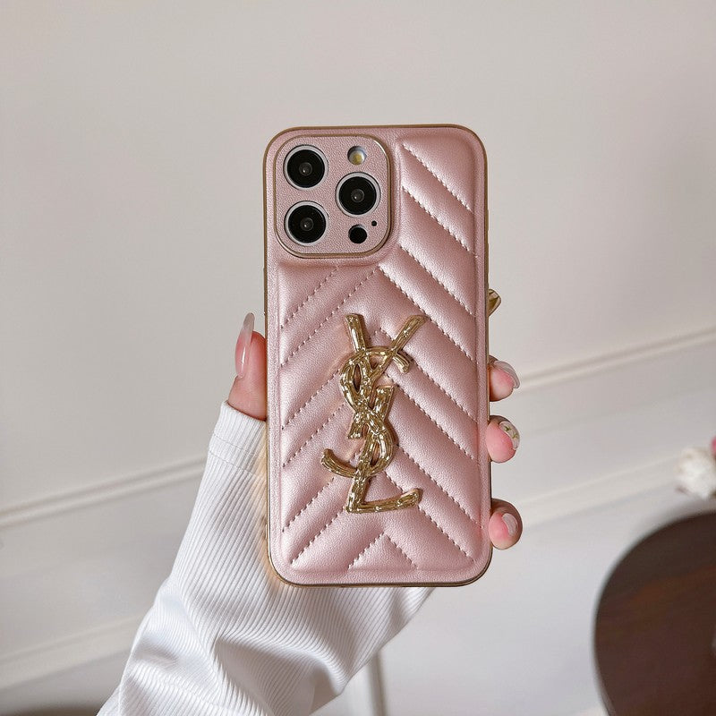 Saint Color Leather iPhone-deksel
