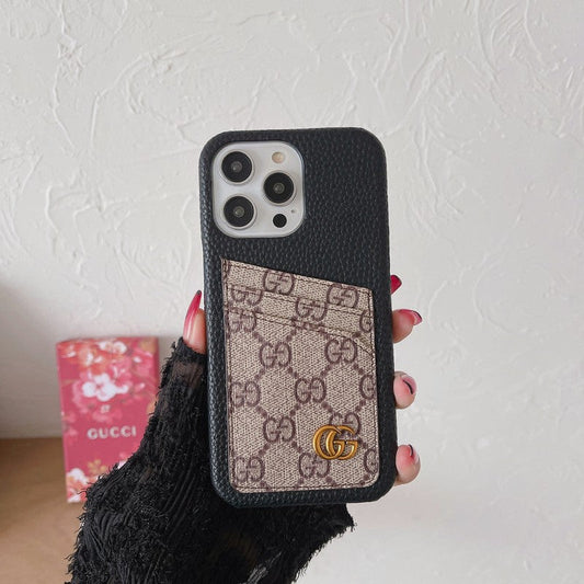 حقيبة بطاقات مميزة لحافظة iPhone الكلاسيكية