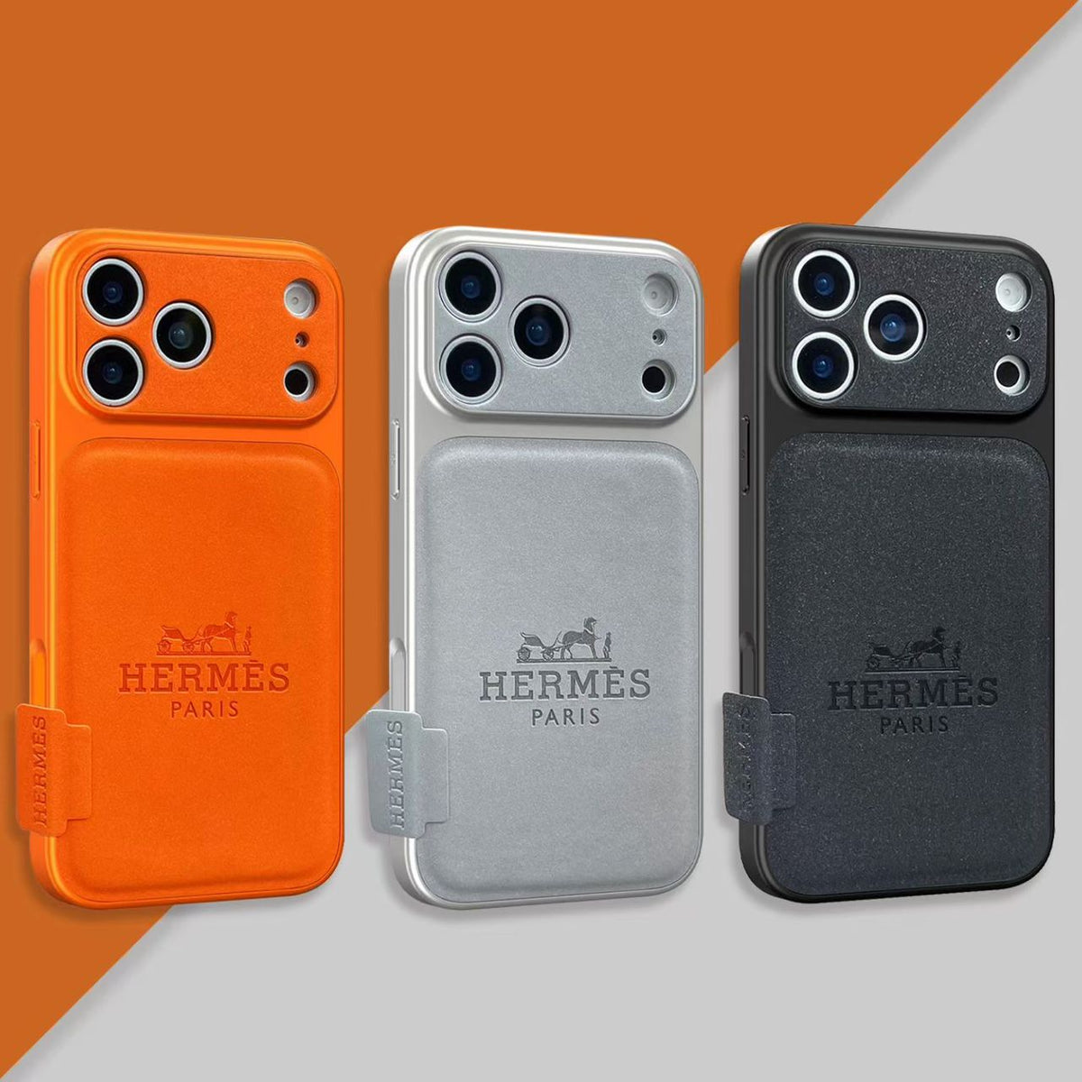 Classices Premium leren iPhone-hoesje – luxe bescherming
