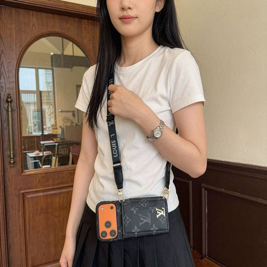 Luxury Card Holder Phone Case for iPhone 18 Series