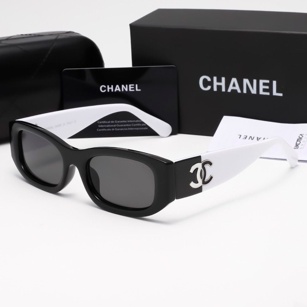 Rectangle Acetate Sunglasses