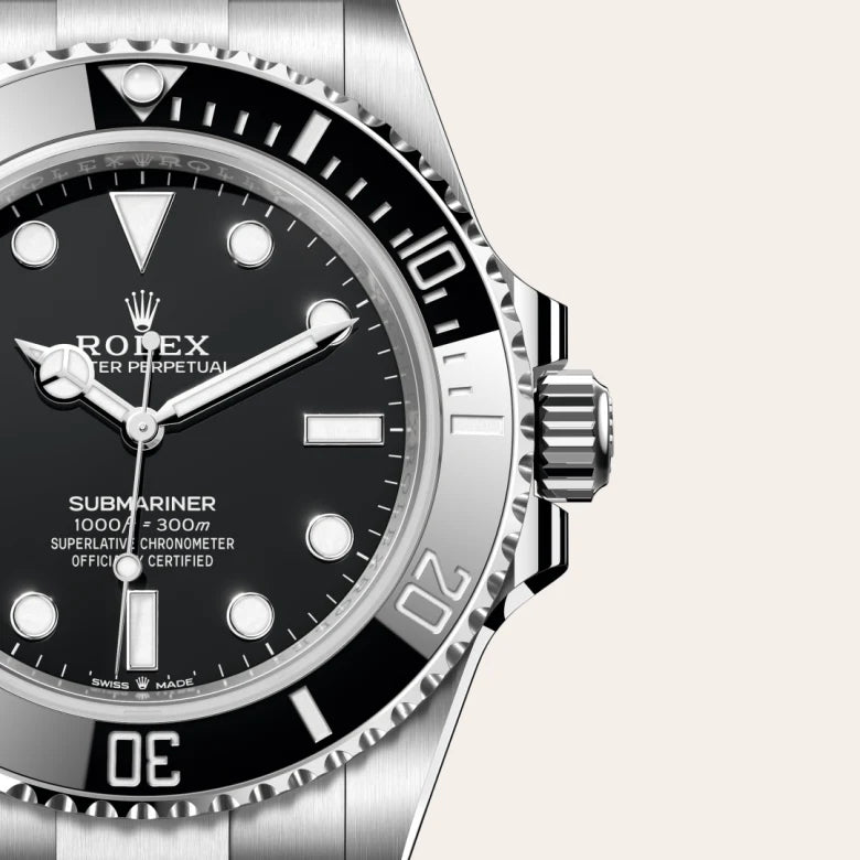 Orologio automatico da uomo di lusso con quadrante nero