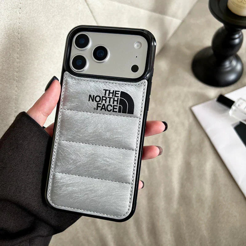 North Puffer Suede torbica za iPhone