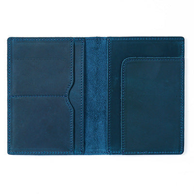 KAKAVY Handmade Genuine Leather Passport Holder detail image 15