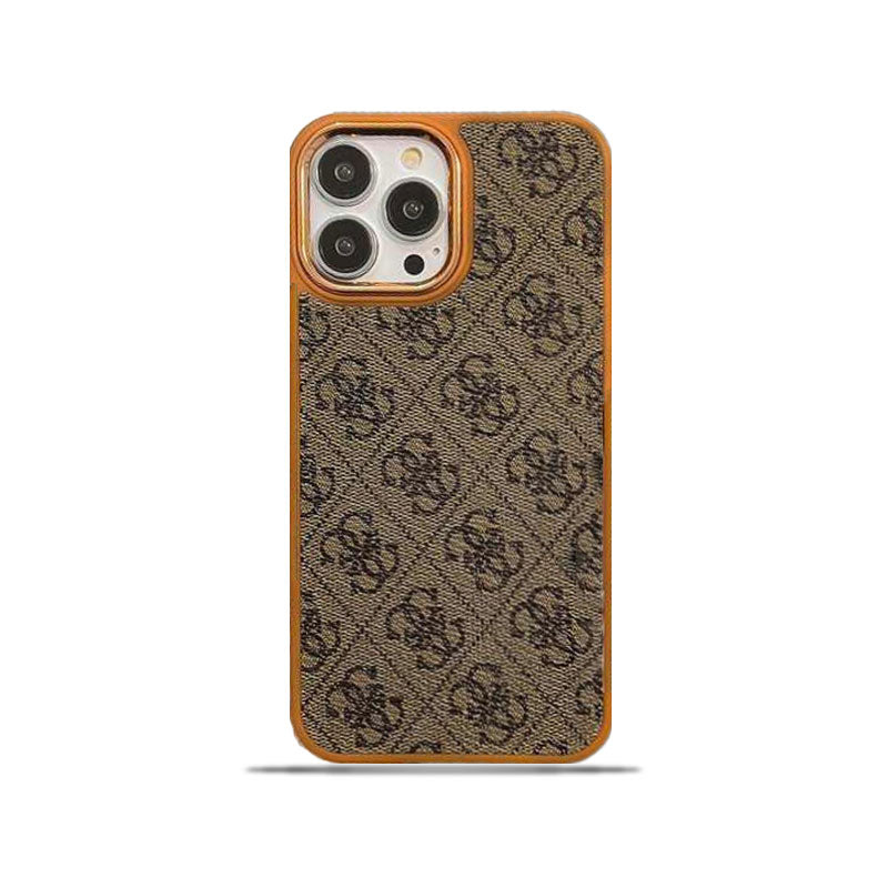 Keltainen Luxury iPhone-kotelo-MD231025