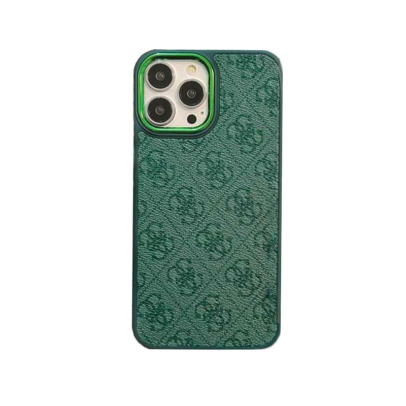 Keltainen Luxury iPhone-kotelo-MD231025