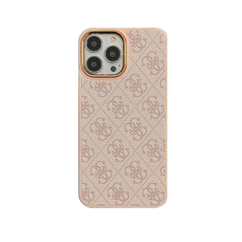 Keltainen Luxury iPhone-kotelo-MD231025