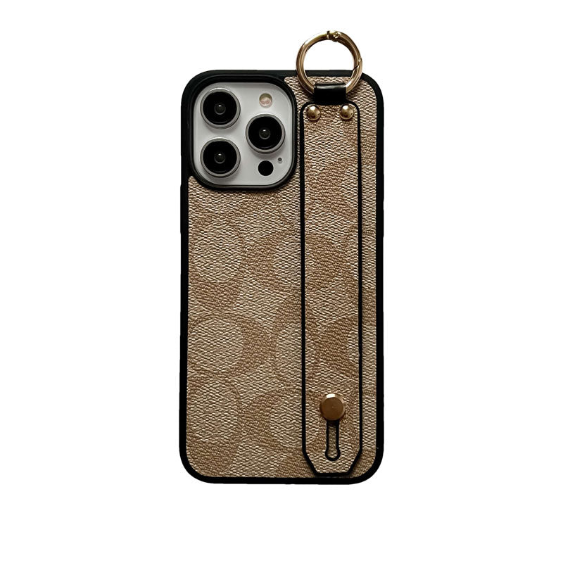 Klasický kryt na iPhone s držákem Coffee-SW240330
