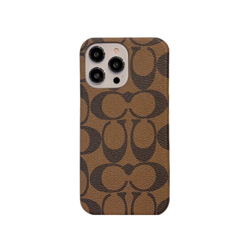 Classic Classic iPhone Case Coffee -JDK241426