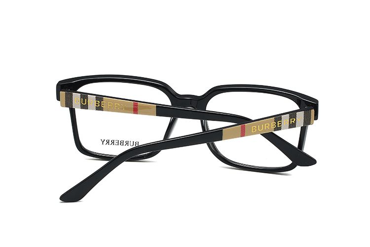 Unisex Retro fyrkantiga rutigt glasögon