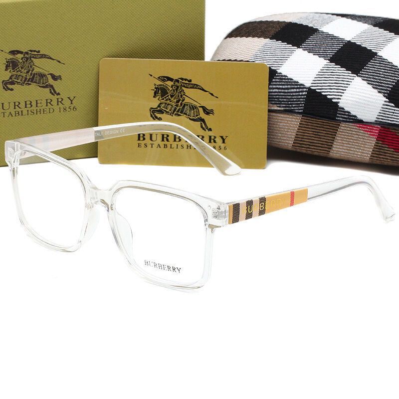 Unisex Retro fyrkantiga rutigt glasögon
