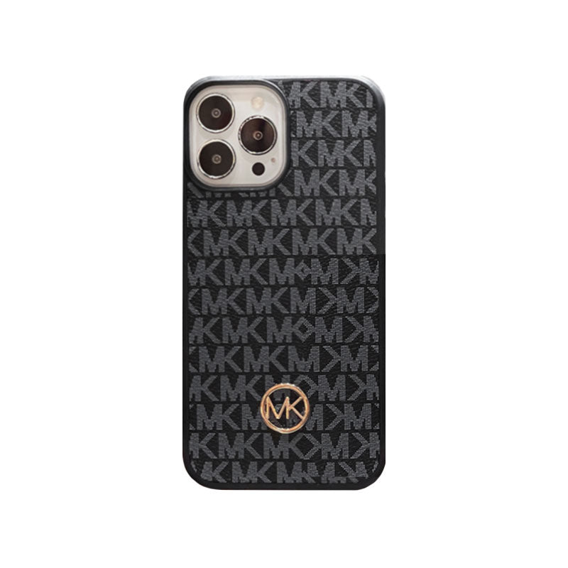 Ylellinen iPhone-kotelo Ruskea-MKK240603