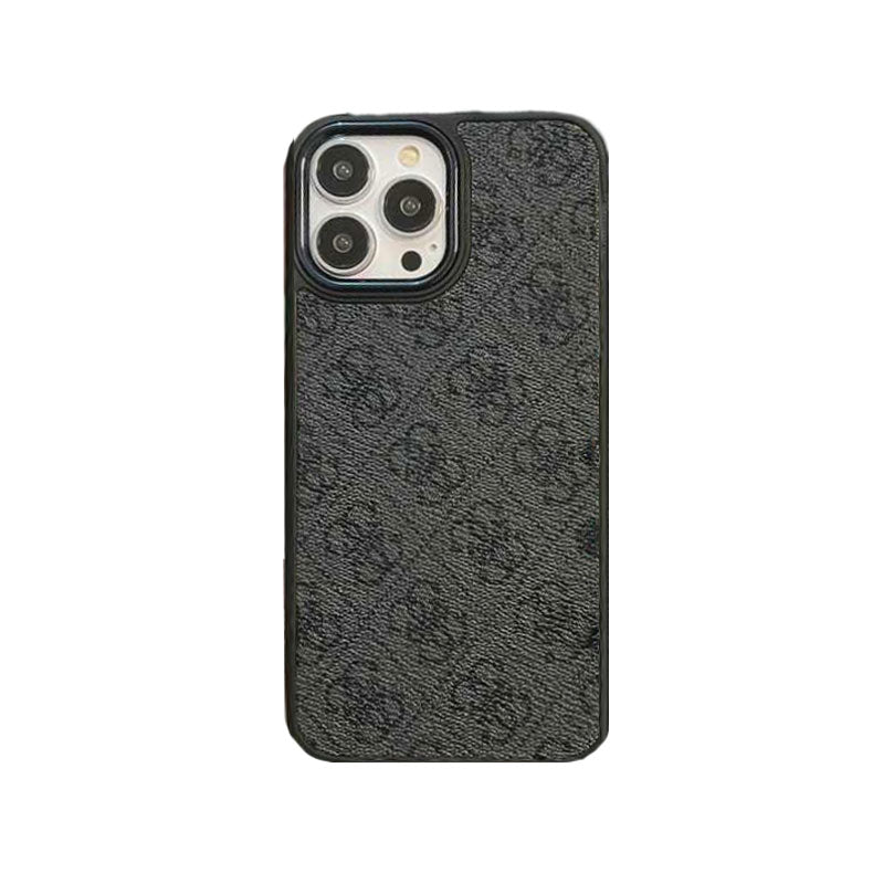 Keltainen Luxury iPhone-kotelo-MD231025