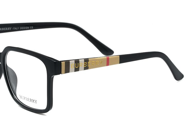 Unisex Retro fyrkantiga rutigt glasögon