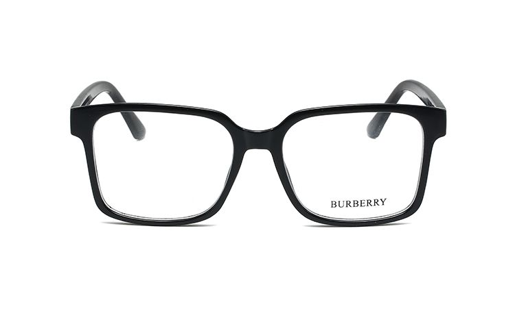 Unisex Retro fyrkantiga rutigt glasögon