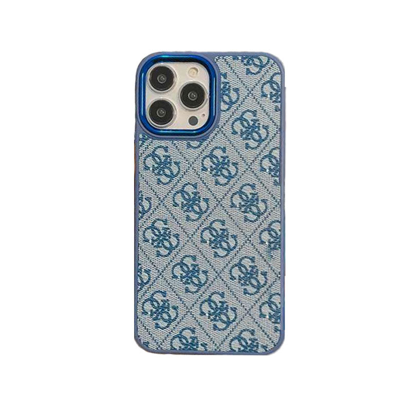 Keltainen Luxury iPhone-kotelo-MD231025