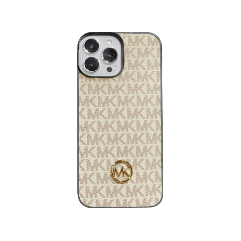Ylellinen iPhone-kotelo Ruskea-MKK240603