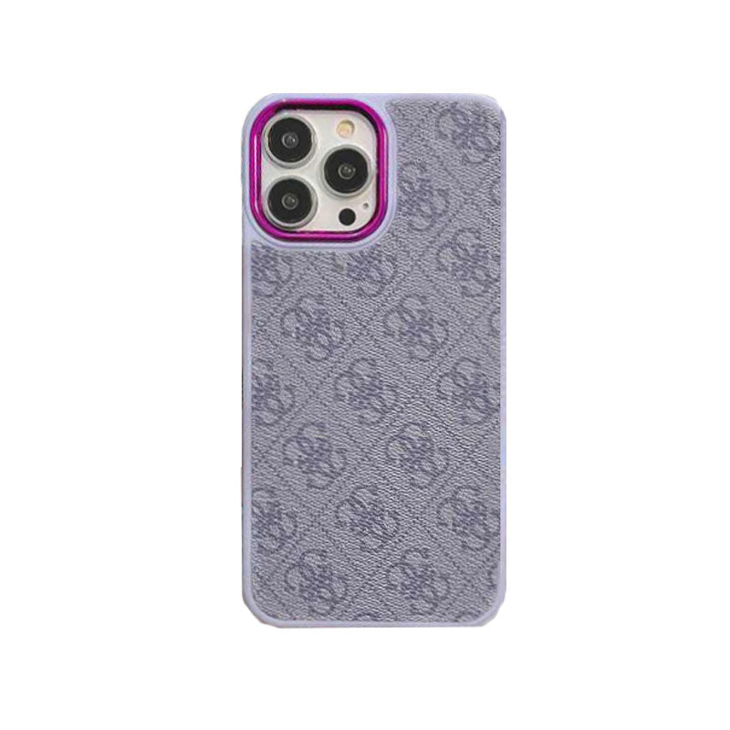 Keltainen Luxury iPhone-kotelo-MD231025