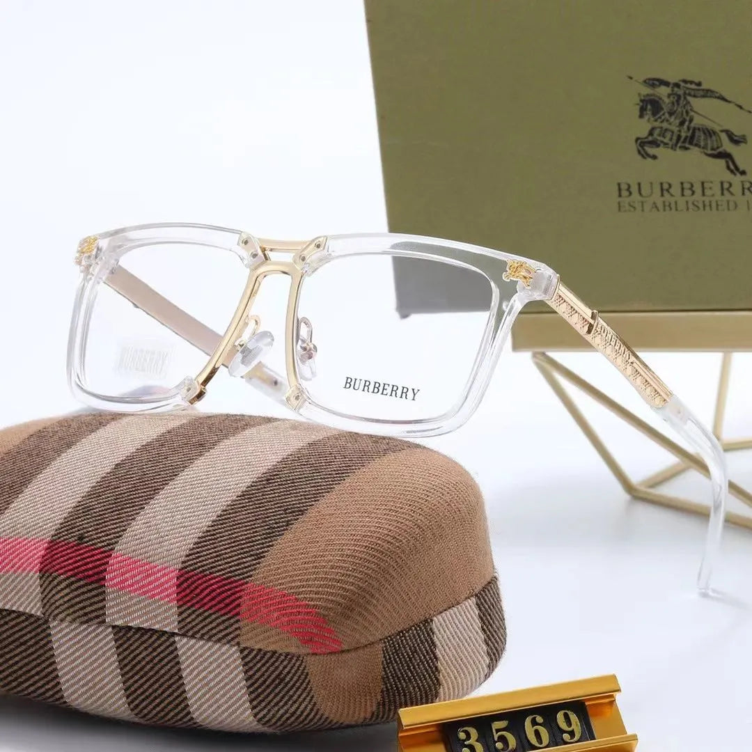 Modische, lässige Metallbrille für Damen