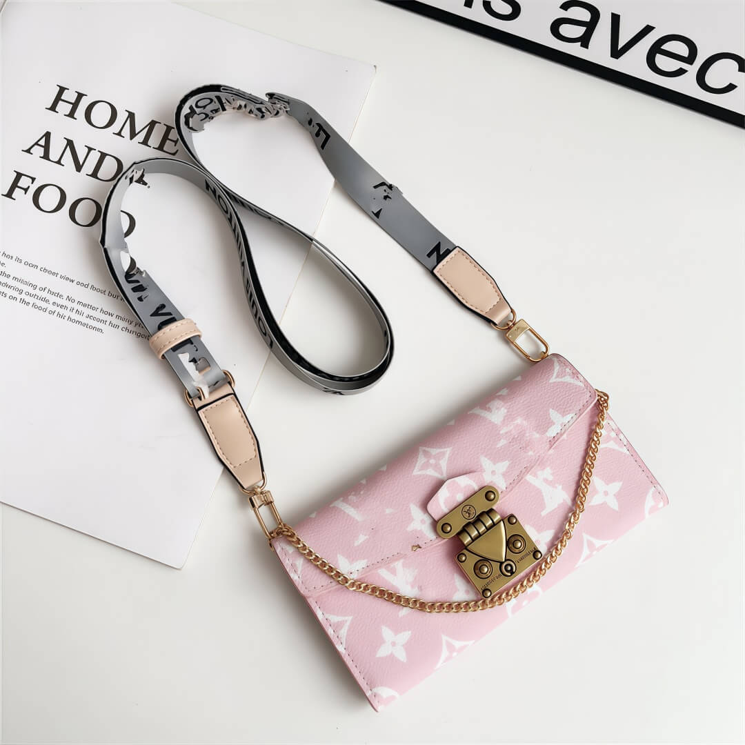 Bőr Crossbody - ihlette iPhone tok kártyatartóval