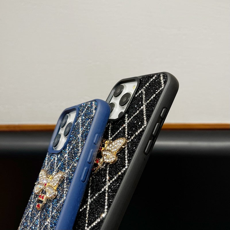 Coque et skin iPhone Premium Bee Diamond