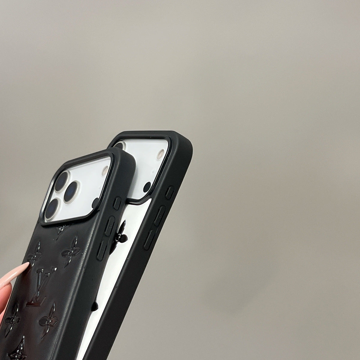Πολυτελής 3D ανάγλυφη θήκη για iPhone