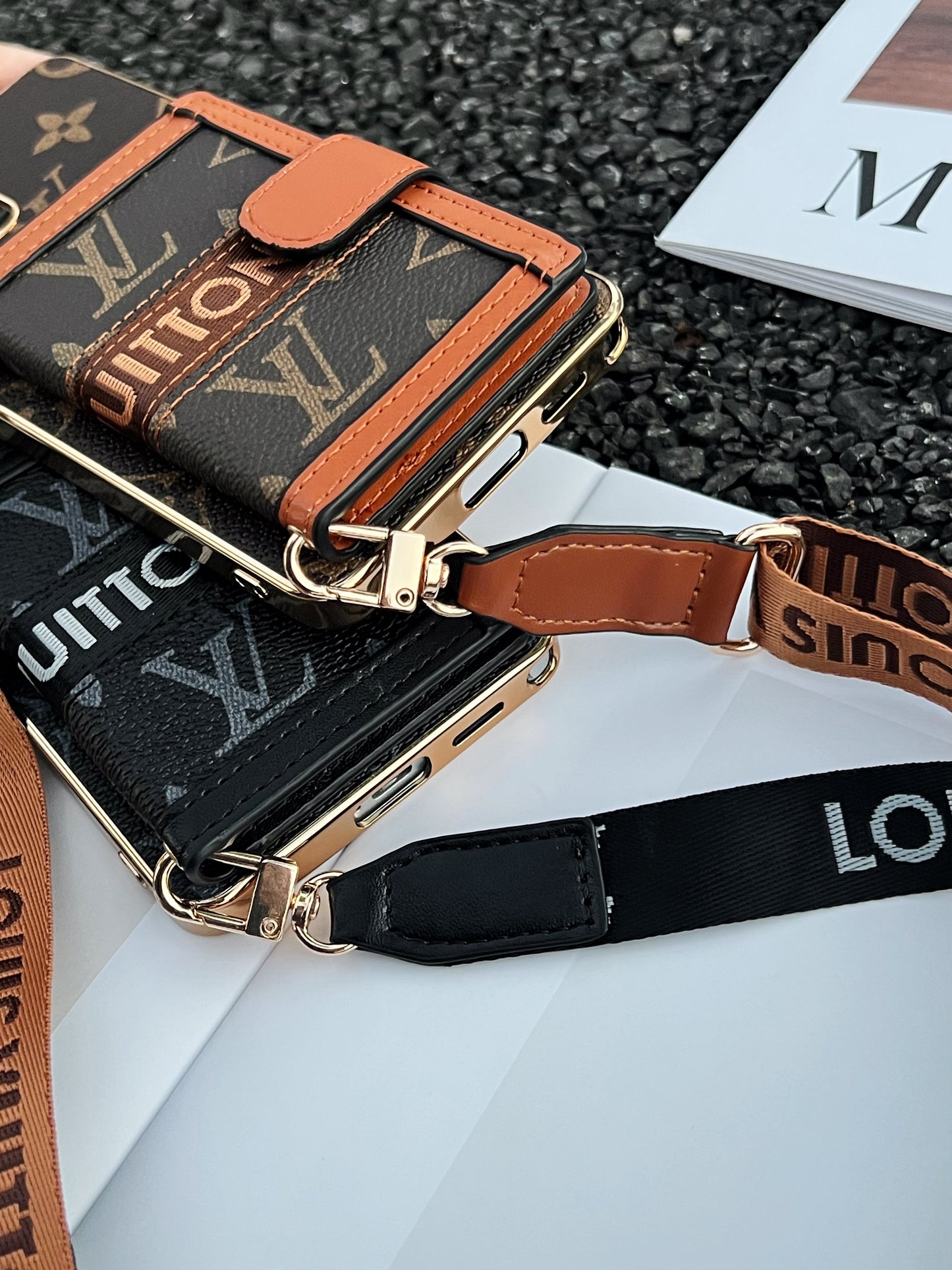 Luxury Samsung Phone Case | Phone & Card Holder in One