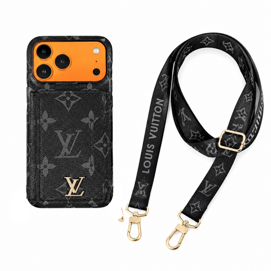 Luxury Card Holder Phone Case for iPhone 18 Series