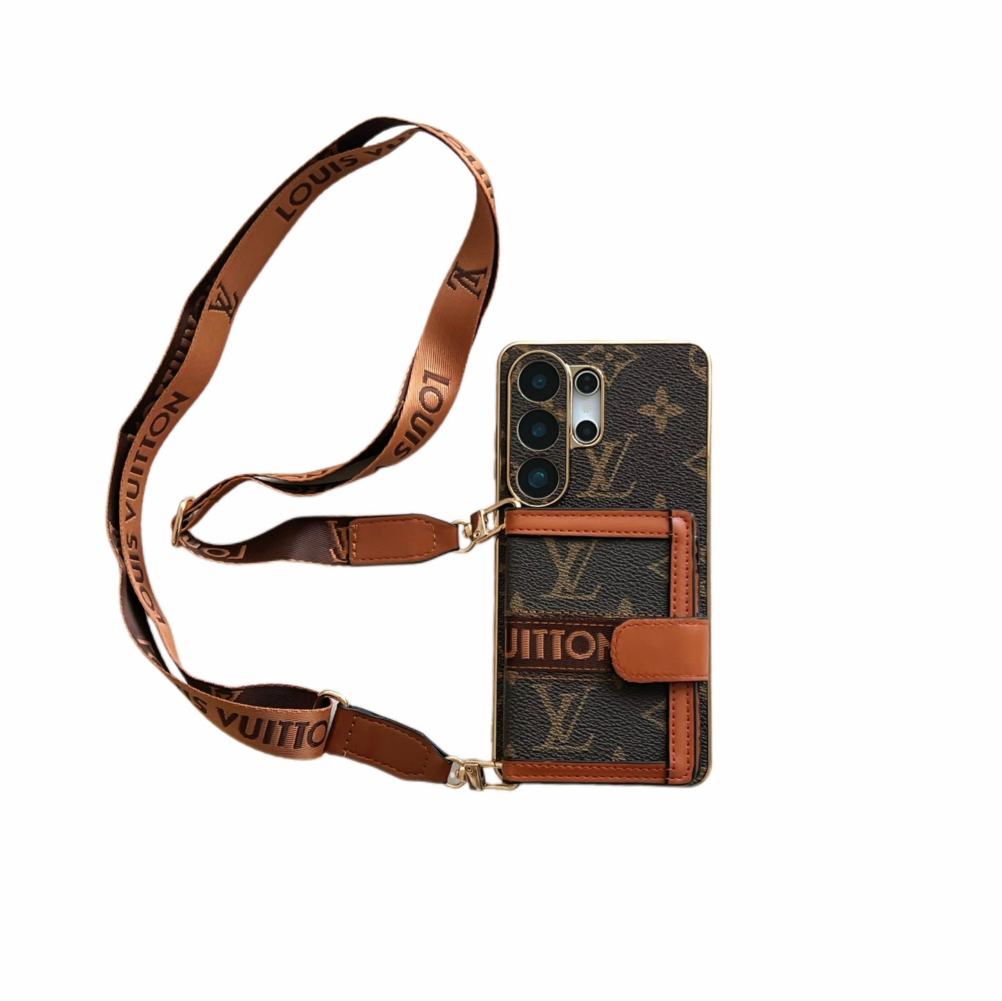 Luxury Samsung Phone Case | Phone & Card Holder in One
