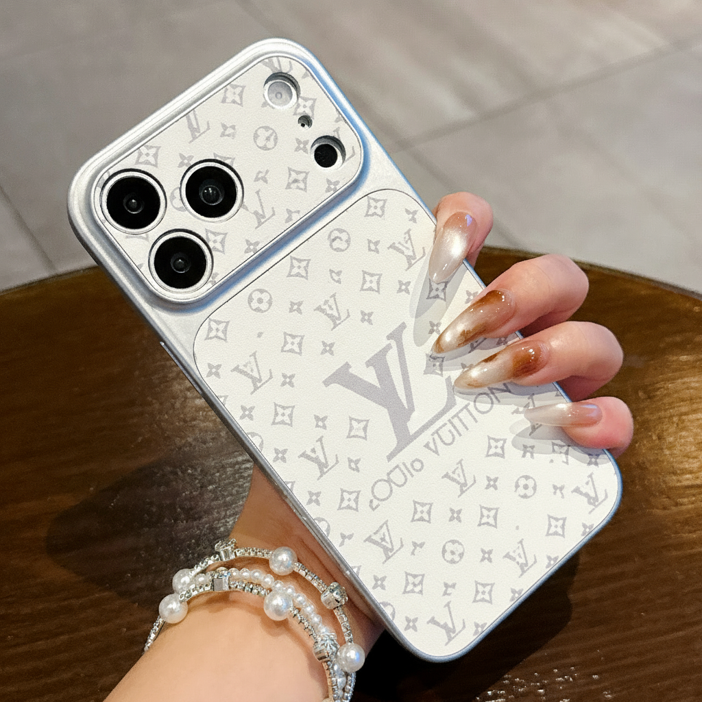 Luksuzna torbica za iPhone s reljefnim uzorkom