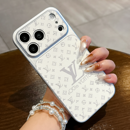 حالة IPhone الفاخرة المنقوشة