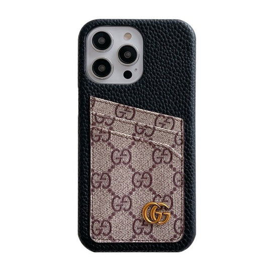 حقيبة بطاقات مميزة لحافظة iPhone الكلاسيكية