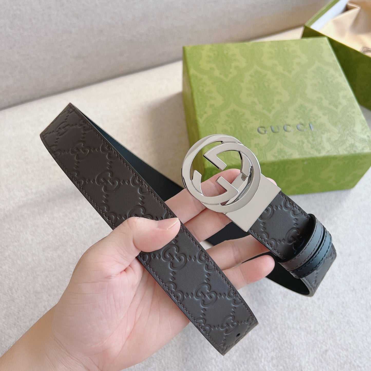 Ceinture GG pour hommes