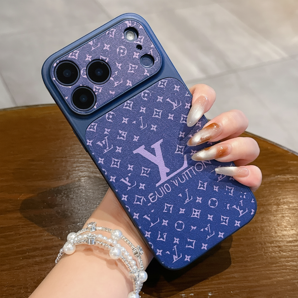 Luksuzna torbica za iPhone s reljefnim uzorkom