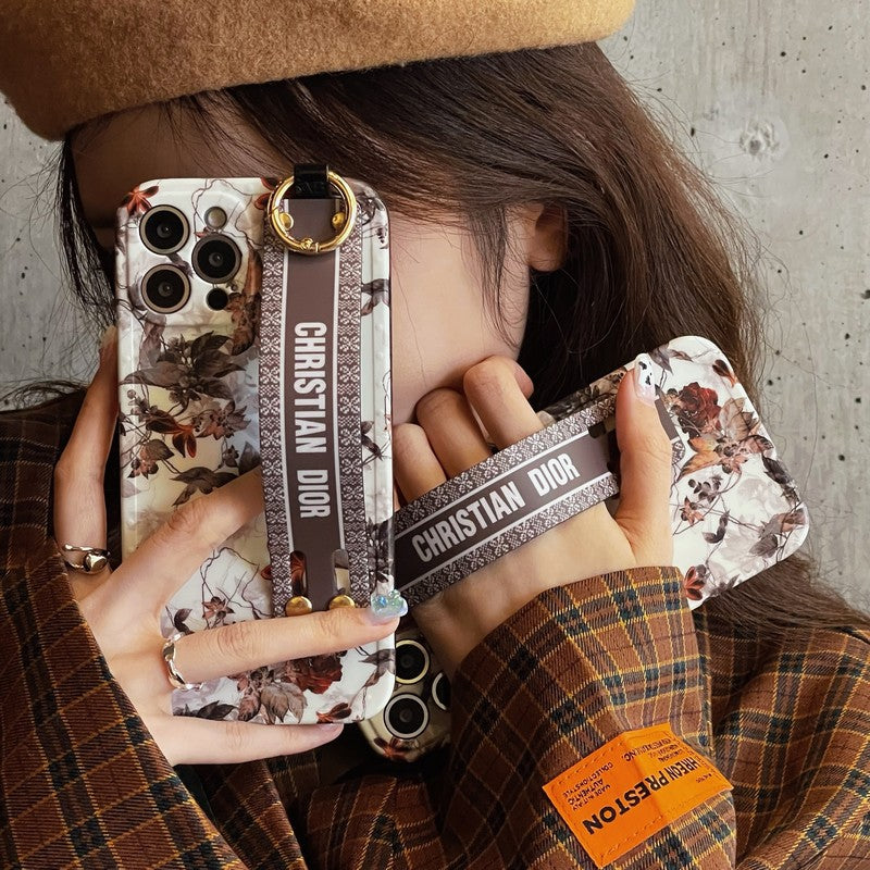Bracelet de mode feuille d'érable Coque et skin iPhone