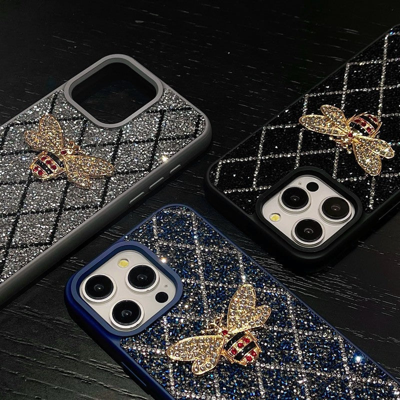 Coque et skin iPhone Premium Bee Diamond