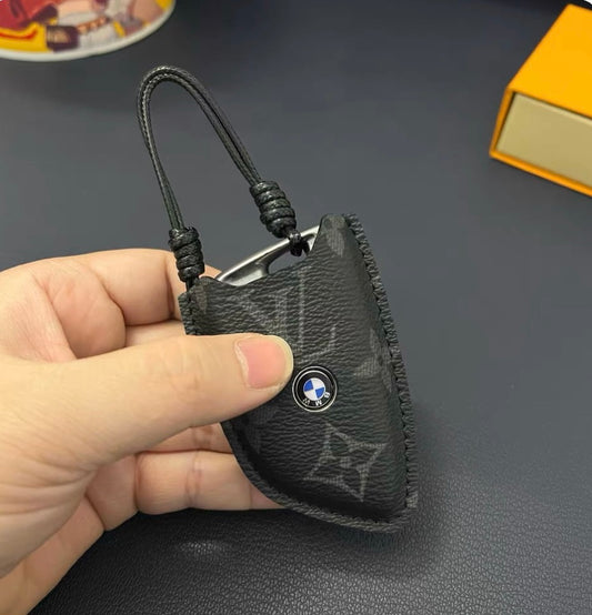 Luxury Handmade Leather Luxury Car Key Pouch